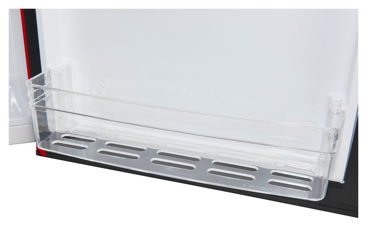 KB60-V-090E 52 l Tischkühlschrank EEK: E 81 kWh Jahr  (Rot) 