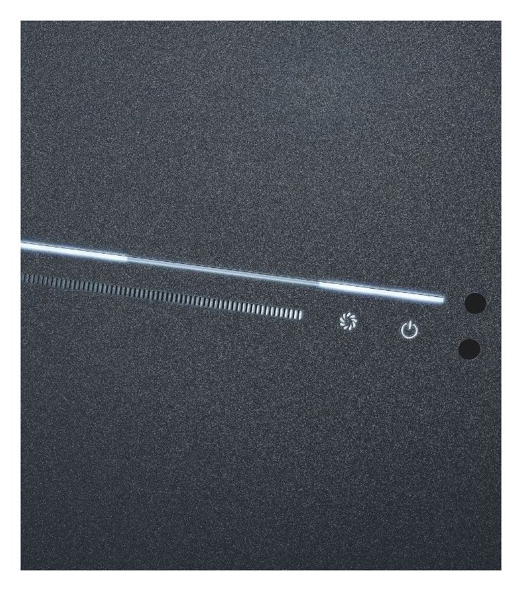 KFD603-120 Abluft/Umluft Dunstabzugshaube/Esse Wand 60 cm (Schwarz) 