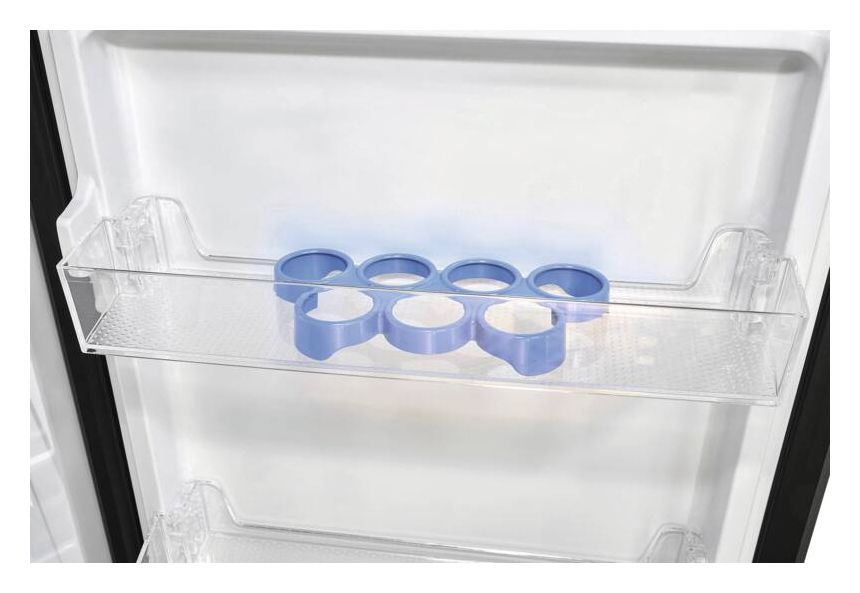 KGC195-65-NF-330E 129 l / 64 l Kühl-Gefrierkombi freistehend NoFrost 209 kWh Jahr  (Anthrazit) 