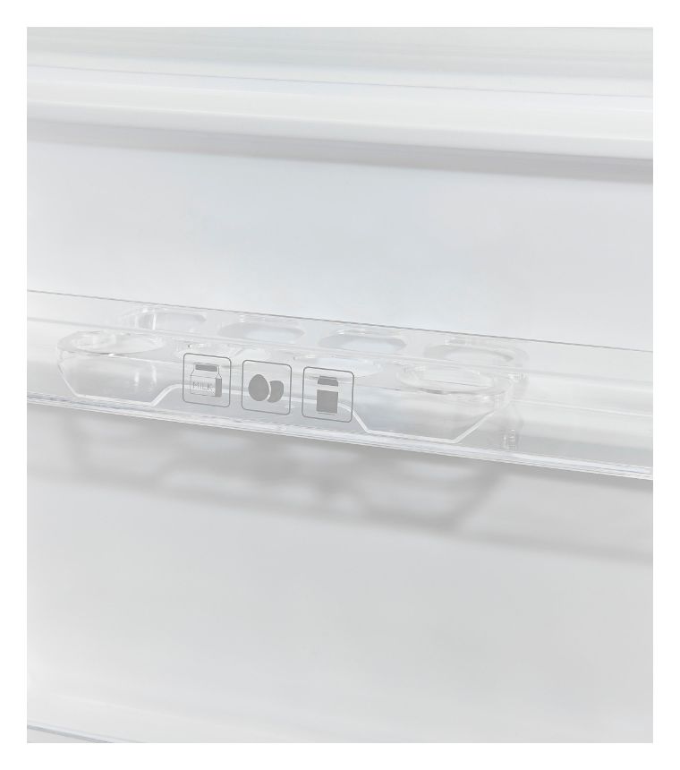 KGC232-60-E-040C 121 l / 52 l Kühl-Gefrierkombi freistehend 124 kWh Jahr  (Weiß) 