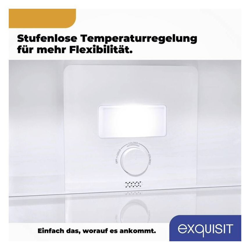 KGC265-70-NF-WS-040C 180 l / 71 l Kühl-Gefrierkombi freistehend NoFrost 141 kWh Jahr  (Schwarz, Weiß) 