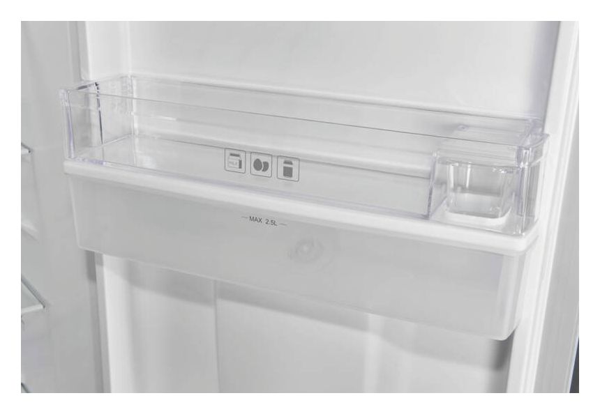 KGC265-70-WS-040D 189 l / 71 l Kühl-Gefrierkombi freistehend 168 kWh Jahr  (Schwarz) 