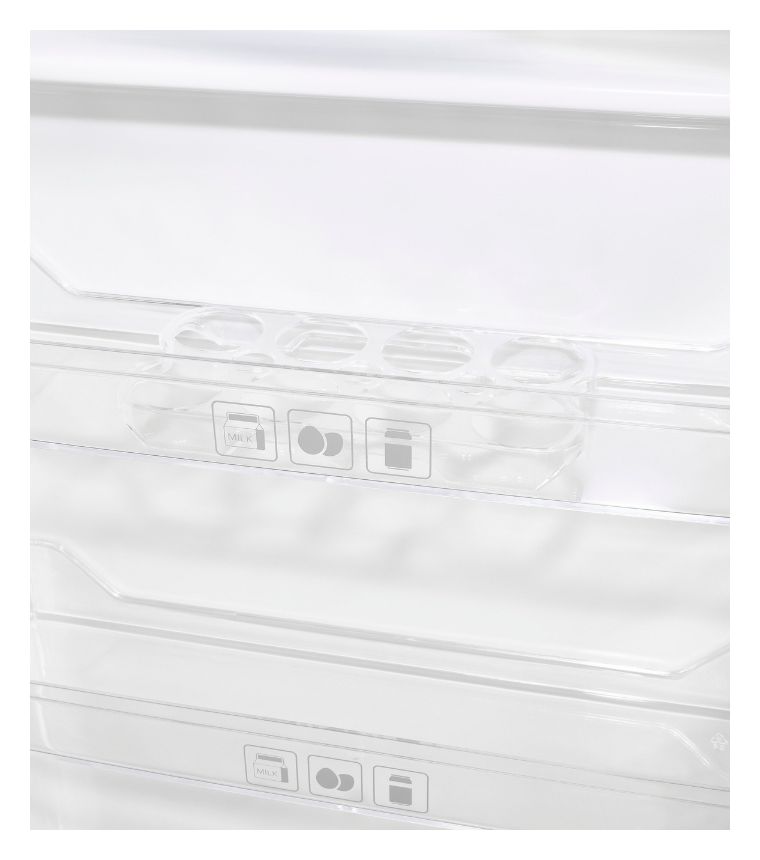 KGC270-45-040D 169 l / 37 l Kühl-Gefrierkombi freistehend 137 kWh Jahr  (Dunkles Grau) 