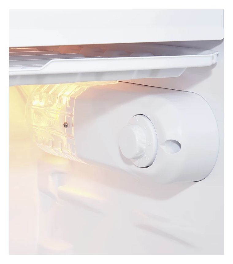 KS116-0-041E 90 l / Kühlschrank freistehend EEK: E 85 kWh Jahr  (Weiß) 