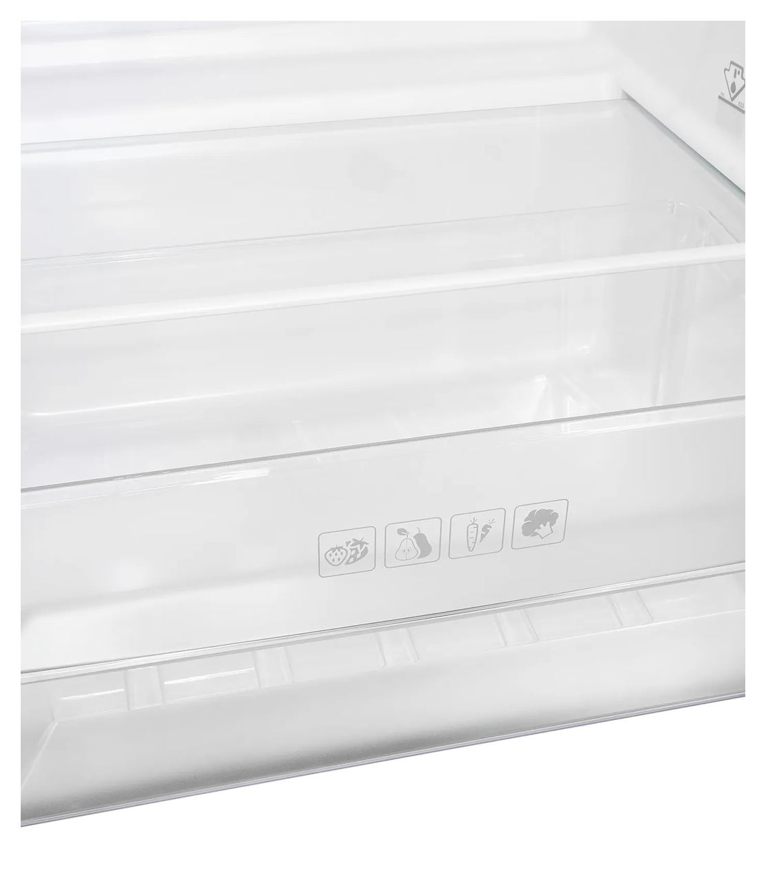 KS320-V-H-040D 242 l Kühlschrank freistehend EEK: D 83 kWh Jahr  (Weiß) 