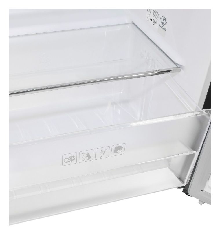 KS320-V-H-040E 242 l Kühlschrank freistehend EEK: E 104 kWh Jahr  (Edelstahl) 