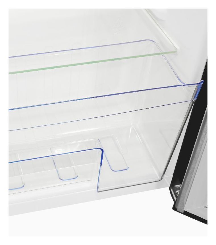 KS85-V-091E 75 l Kühlschrank freistehend EEK: E 84 kWh Jahr  (Edelstahl) 