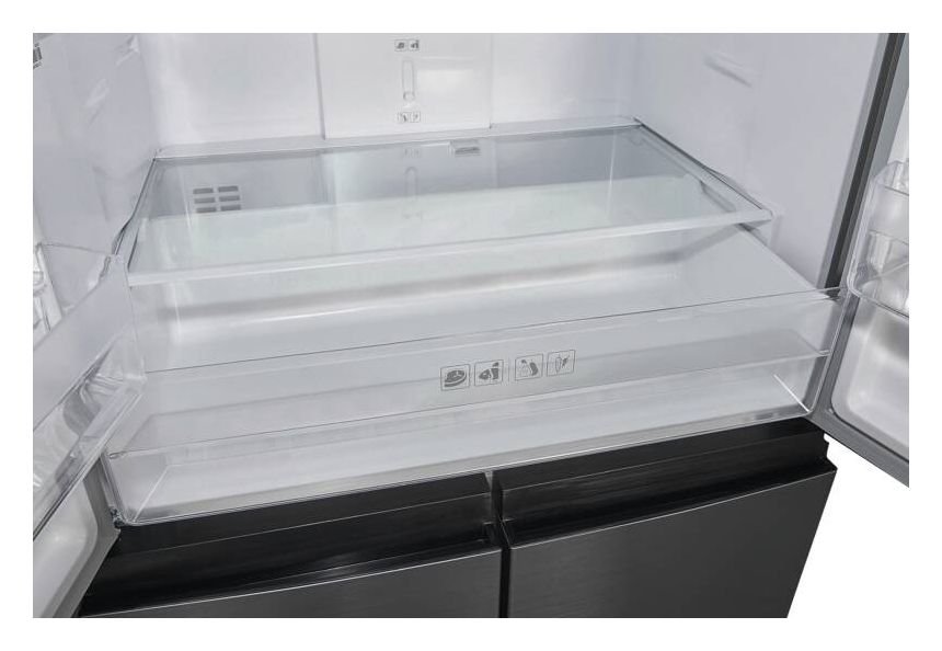 MD365-125-040D Side-by-Side Kühl-/ Gefrierkombination 237 l / 135 l 210 kWh NoFrost 1800 mm x 790 mm  (Anthrazit) 