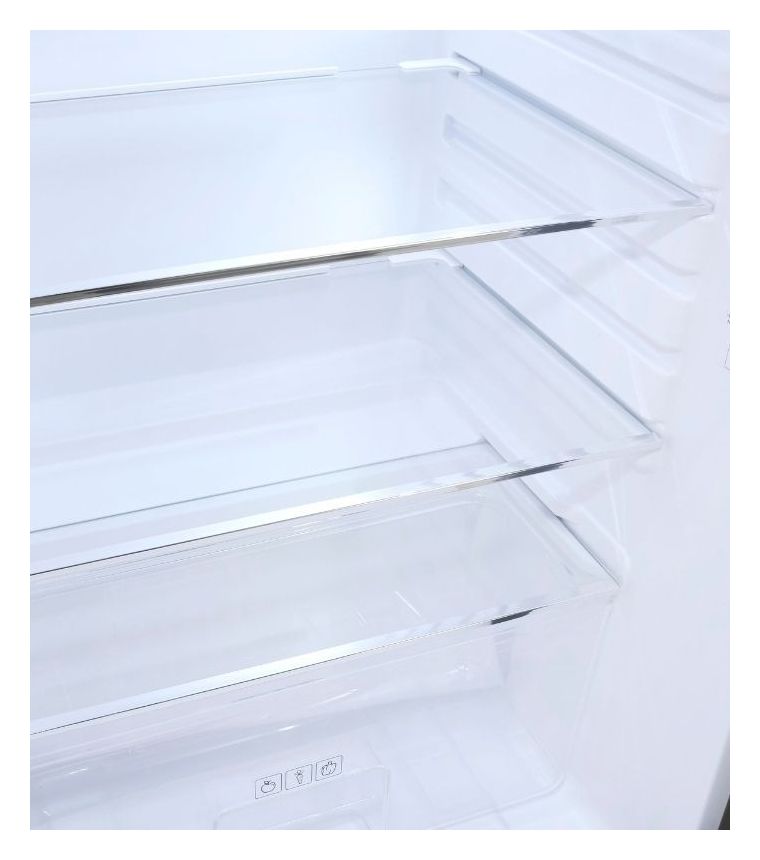RKS120-V-H-160E 122 l Tischkühlschrank EEK: E 89 kWh Jahr  (Rot) 