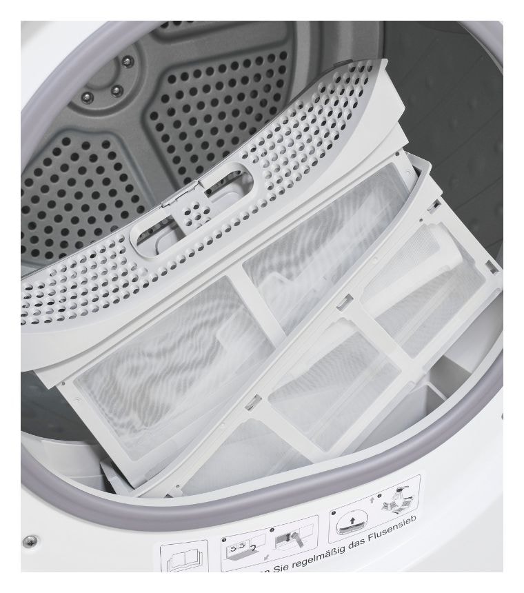 TWP703-010D Kondensations Trockner Frontlader 
