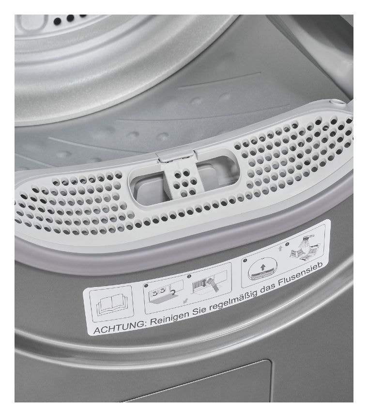 TWP703-010D Kondensations Trockner Frontlader 