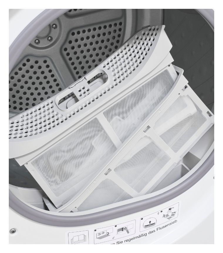 TWP703-010E Kondensations Trockner Frontlader 