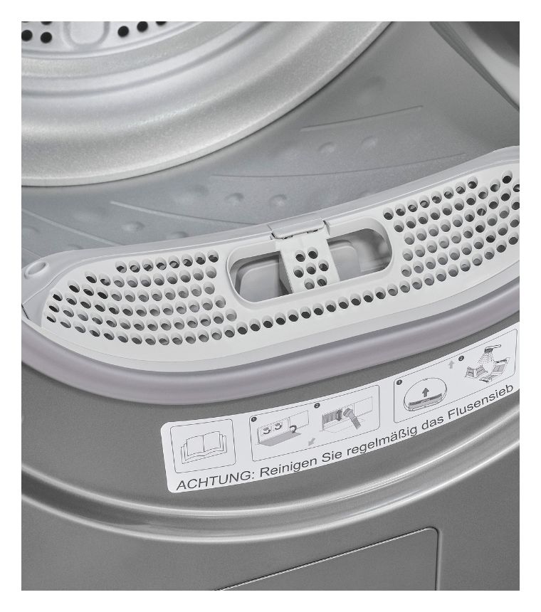 TWP703-010E Kondensations Trockner Frontlader 