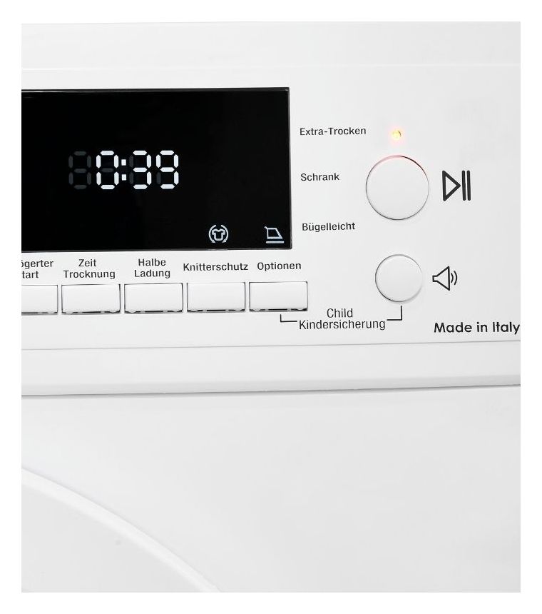 TWP903-410 Kondensations Trockner Frontlader 