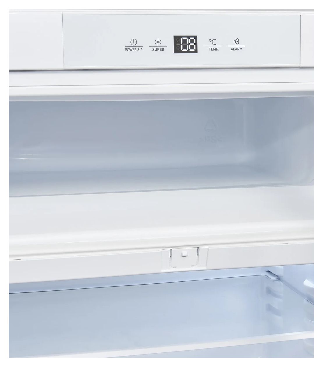 UKS130-4-FE-010E 104 l 82,5 cm Einbaukühlschrank EEK: E 148 kWh Jahr 