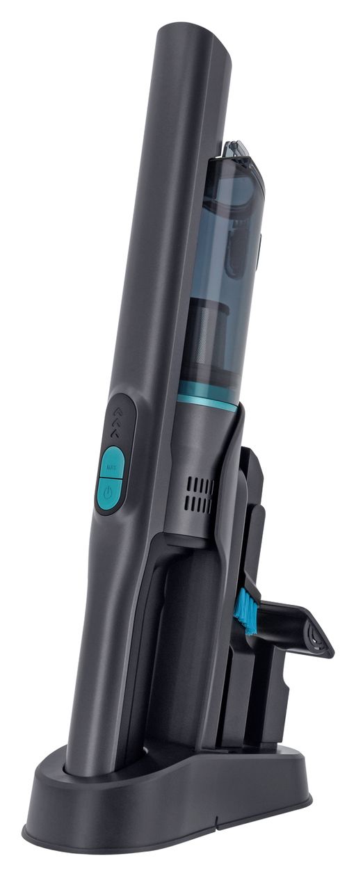 AS1480LT Handstaubsauger Beutellos bis 35 min Laufzeit 14,8 V EPA (Schwarz, Blau, Silber) 