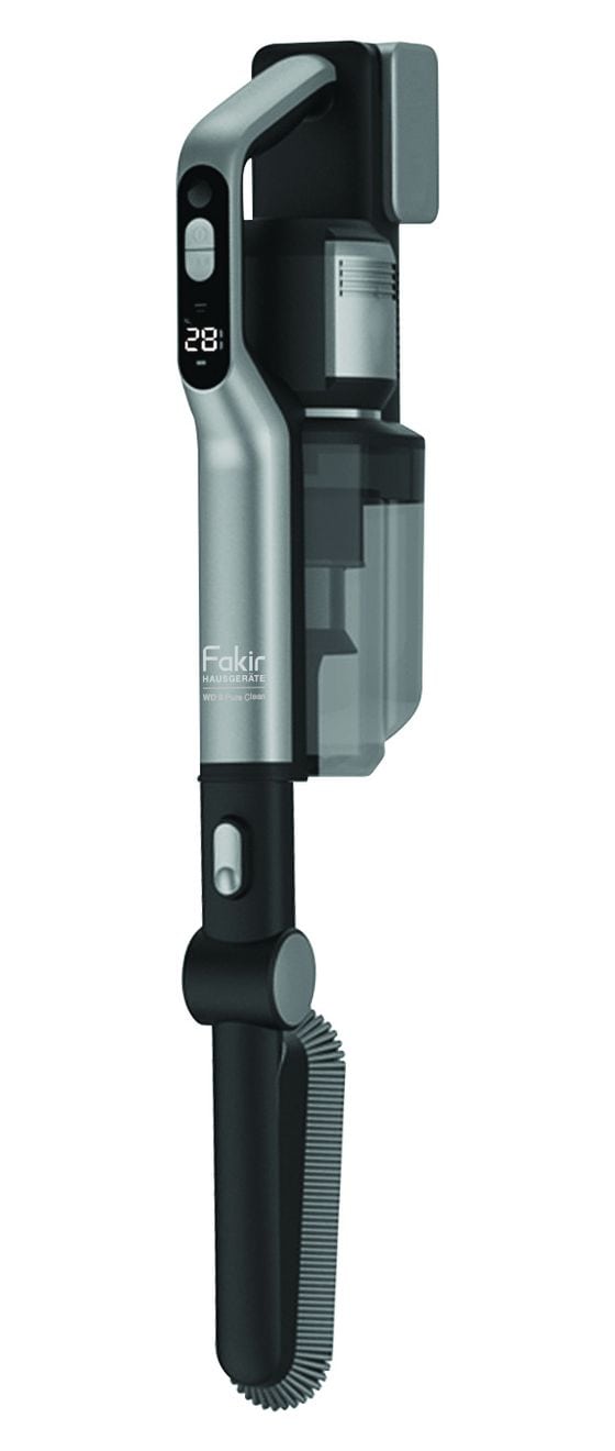 WD 9 Pure Clean Naß-/Trockensauger bis 25 min Laufzeit 4,6 Ah bis 0,6 l Schmutzwasser 