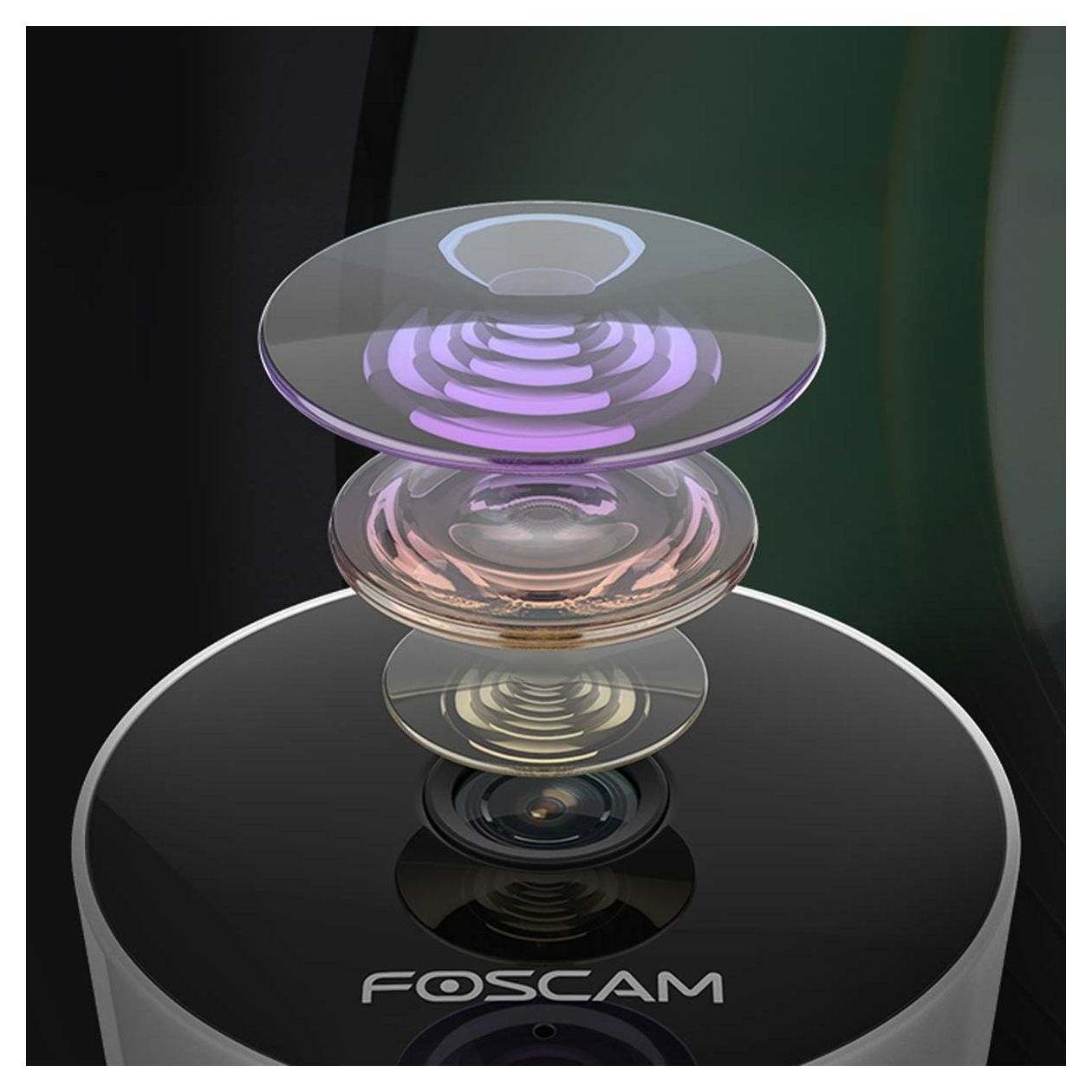 C5M 3072 x 1728 Pixel Innen Nachtsicht  (Weiß) 