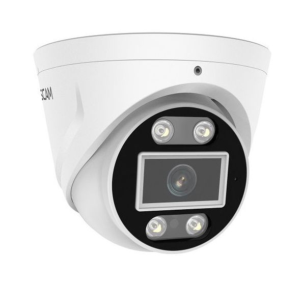 T5EP 3072 x 1728 Pixel IP-Sicherheitskamera IP66 Außen Nachtsicht  (Schwarz, Weiß) 