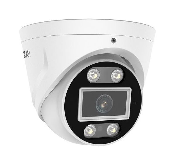 T8EP 3840 x 2160 Pixel IP-Sicherheitskamera IP66 Außen Nachtsicht  (Schwarz, Weiß) 