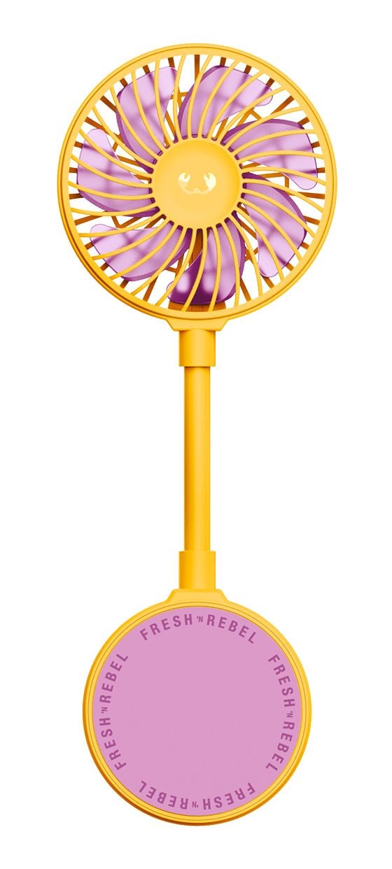 Magnetic Fan Handventilator  (Orange) 