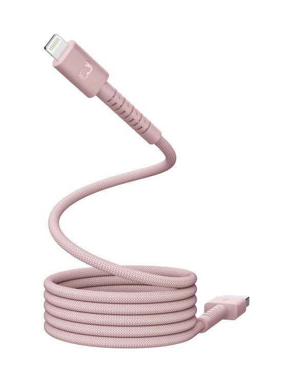 2ULC201PP Rundkabel Lightning auf USB A Männlich 2 m  (Pink) 