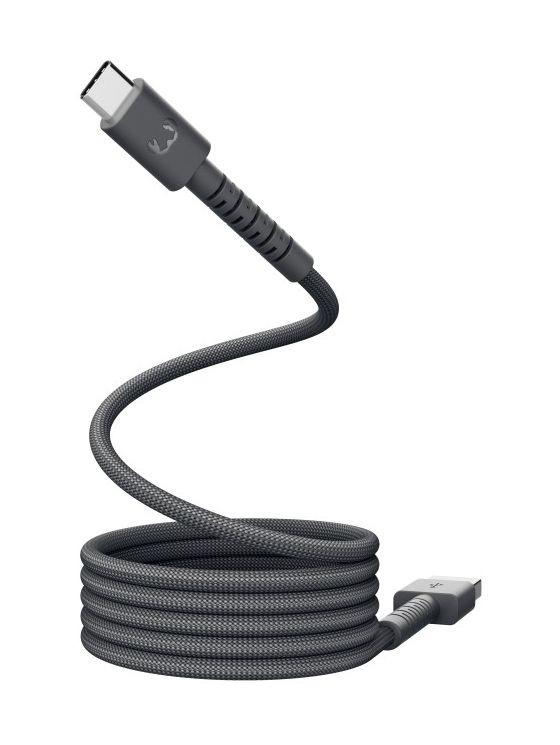 2ULC201SG Rundkabel Lightning auf USB A Männlich 2 m  (Grau) 