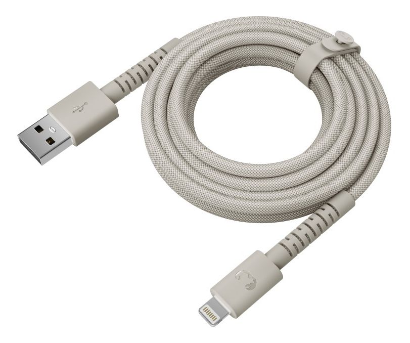 2ULC201SS Rundkabel Lightning auf USB A Männlich 2 m  (Beige) 