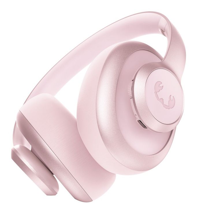 Clam Ace 2 Over Ear Bluetooth Kopfhörer kabellos 100 h Laufzeit USB Typ-C  (Pink) 