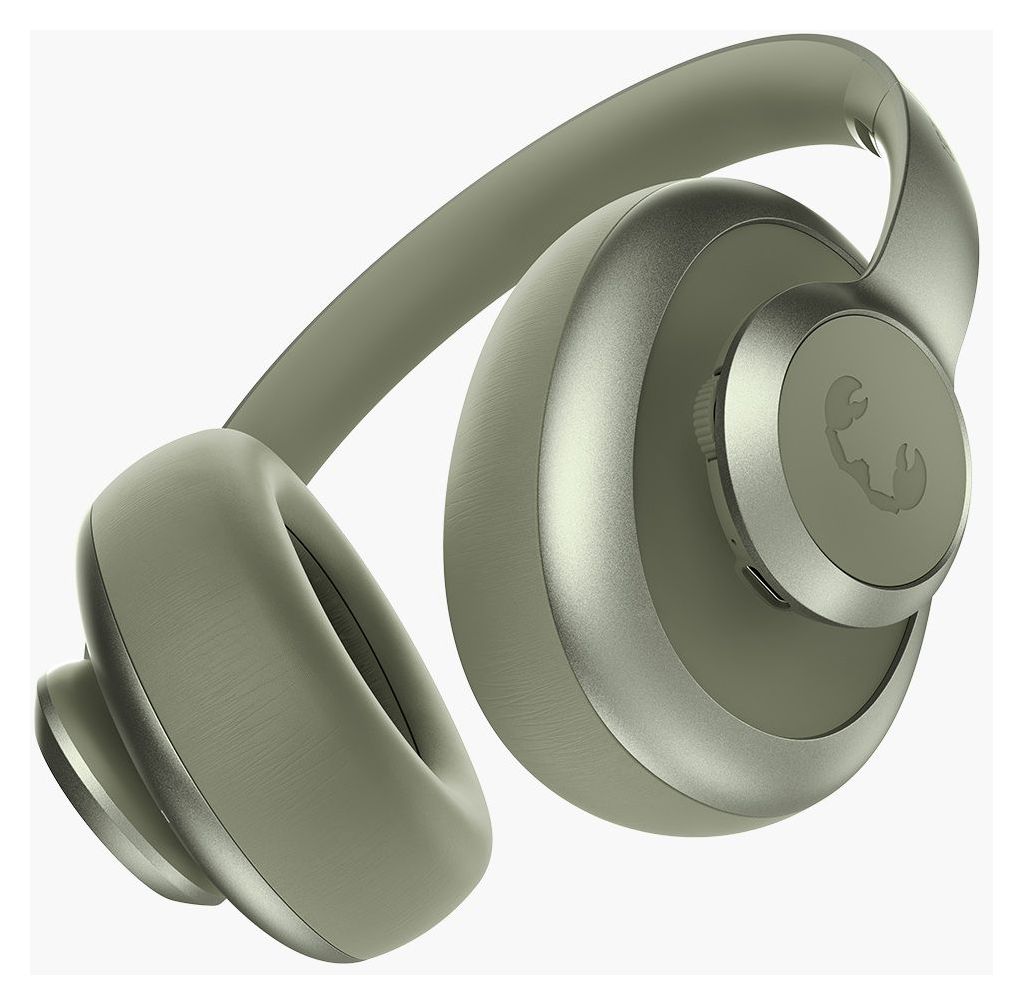 Clam Blaze 2 Ohraufliegender Bluetooth Kopfhörer kabellos 80 h Laufzeit USB Typ-C  (Grün) 