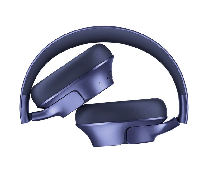 Clam Fuse 2 Bluetooth Kopfhörer kabellos 50 h Laufzeit  (Blau) 