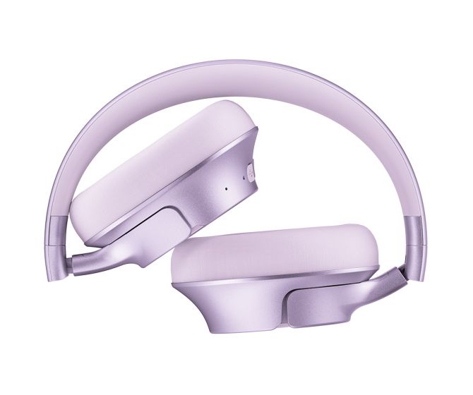 Clam Fuse 2 Bluetooth Kopfhörer kabellos 50 h Laufzeit  (Lila) 