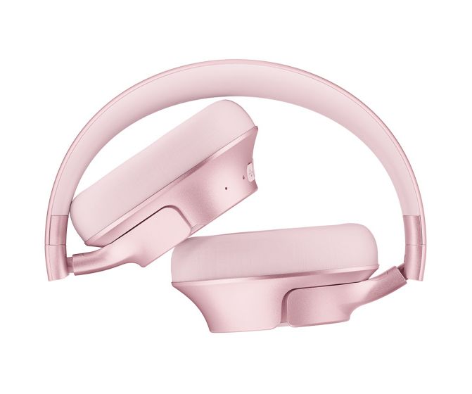 Clam Fuse 2 Bluetooth Kopfhörer kabellos 50 h Laufzeit  (Pink) 