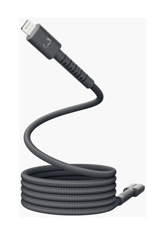 FlexWave Lightning auf USB C Männlich 0,7 m  (Grau) 