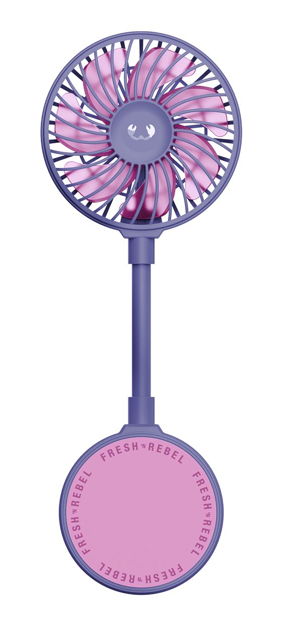 Magnetic Fan Handventilator  (Violett) 