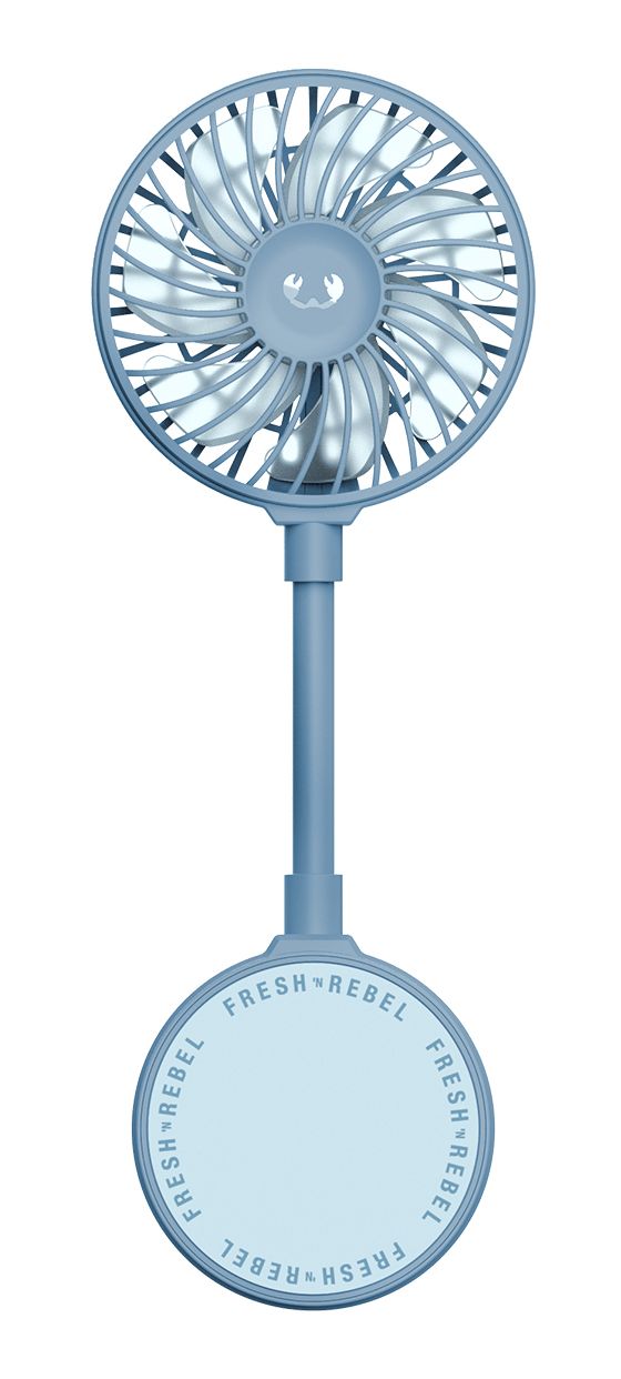 Magnetic Fan Handventilator  (Blau) 