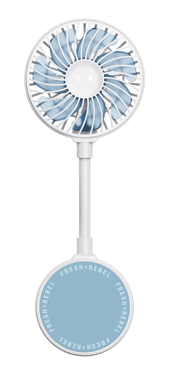 Magnetic Fan Handventilator  (Weiß) 