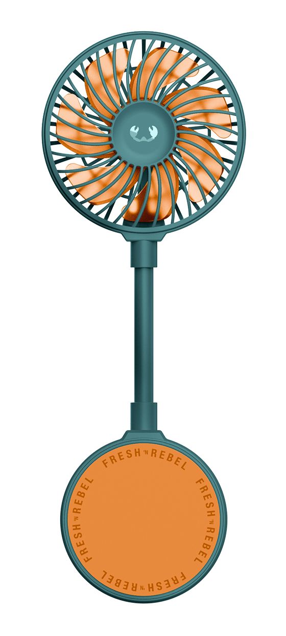 Magnetic Fan Handventilator  (Aqua-Farbe) 