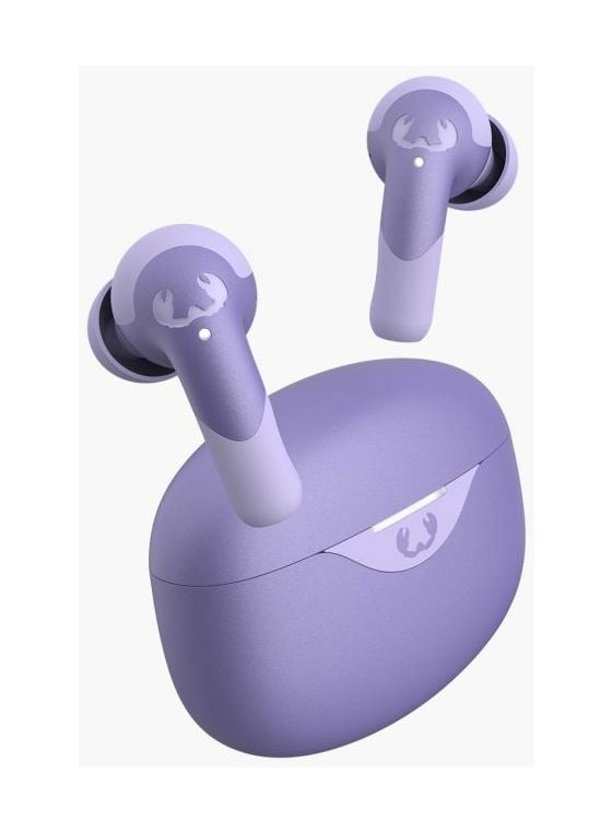 Twins Ace In-Ear Bluetooth Kopfhörer kabellos 34 h Laufzeit IPX4  (Lila) 