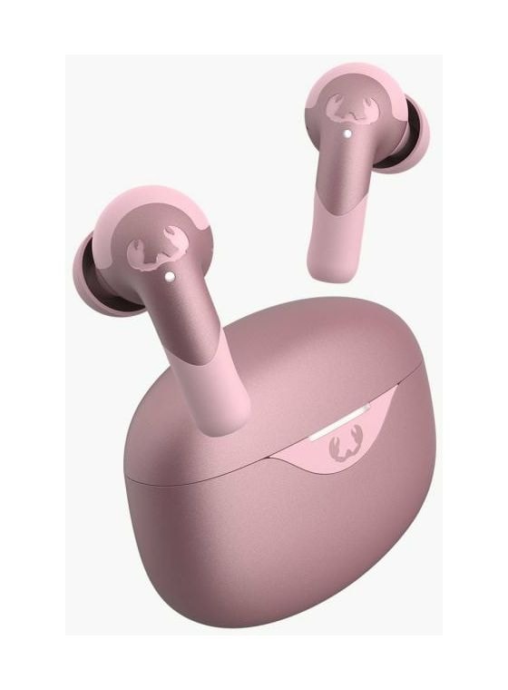Twins Ace In-Ear Bluetooth Kopfhörer kabellos 34 h Laufzeit IPX4  (Pink) 