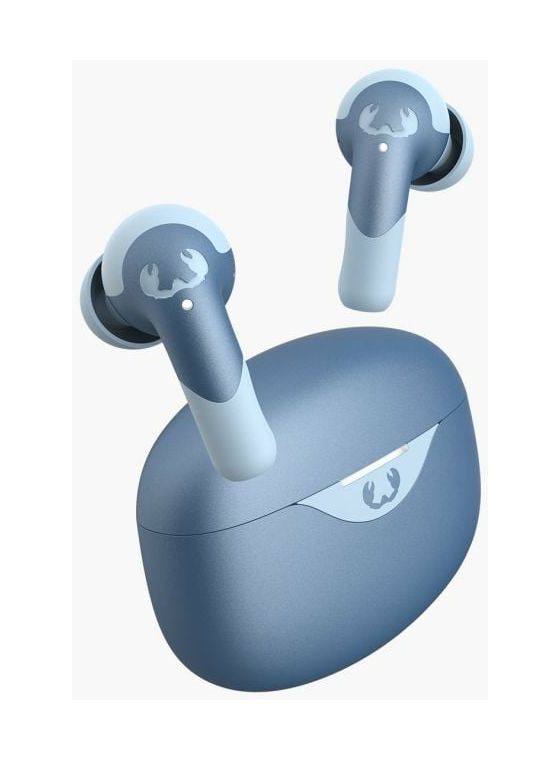 Twins Ace In-Ear Bluetooth Kopfhörer kabellos 34 h Laufzeit IPX4  (Blau) 
