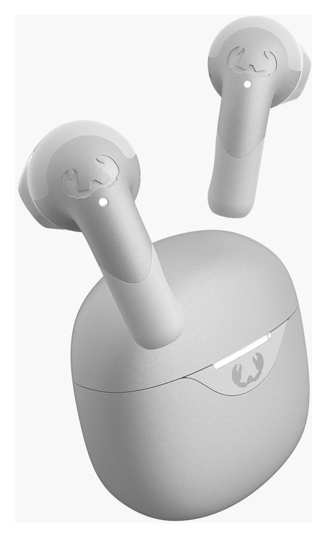 Twins Blaze In-Ear Bluetooth Kopfhörer Kabellos TWS 7 h Laufzeit IPX4 USB Typ-C  (Grau) 