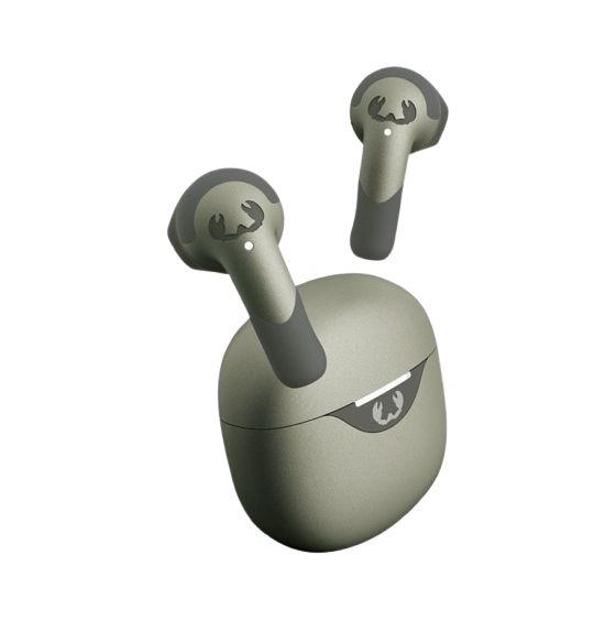 Twins Blaze In-Ear Bluetooth Kopfhörer Kabellos TWS 7 h Laufzeit IPX4 USB Typ-C  (Grün) 