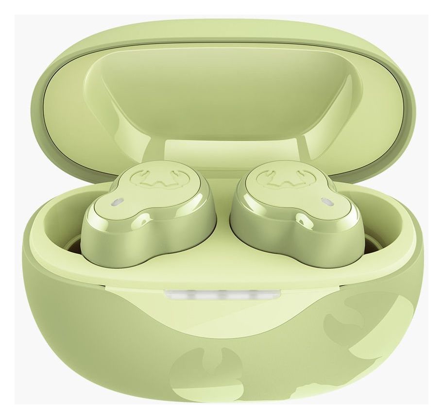 Twins Breez In-Ear Bluetooth Kopfhörer kabellos 7 h Laufzeit USB Typ-C  (Grün) 