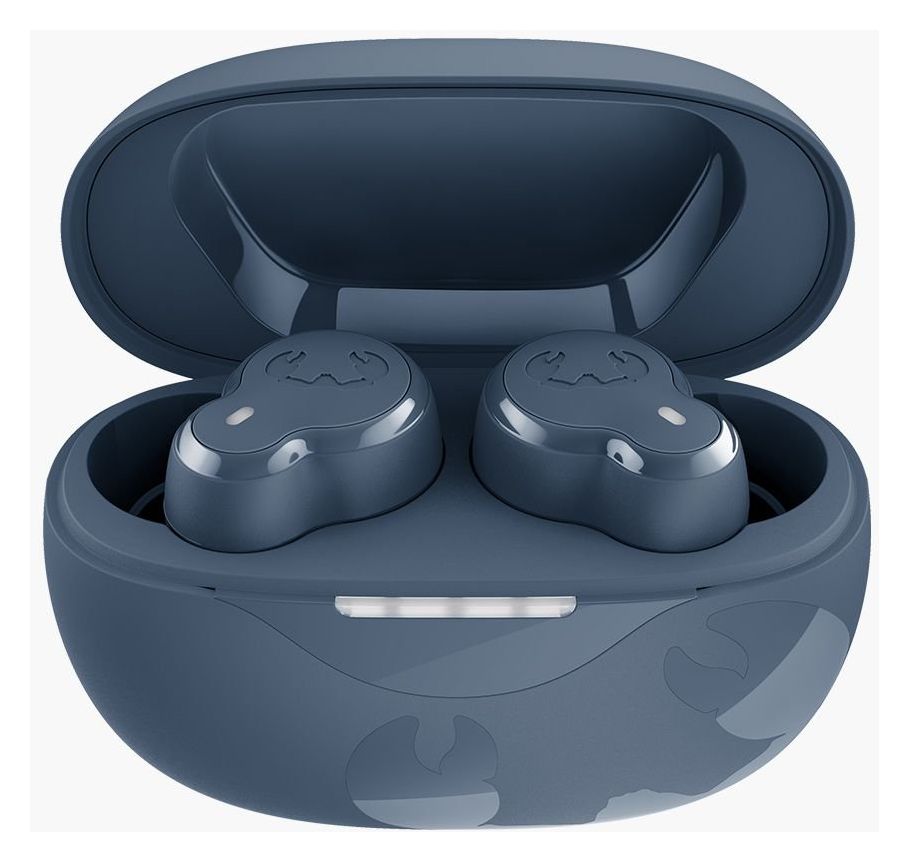 Twins Breez In-Ear Bluetooth Kopfhörer kabellos 7 h Laufzeit USB Typ-C  (Blau) 