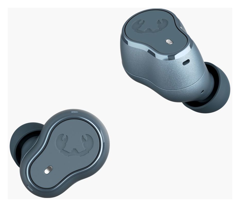 Twins Elite Bluetooth Kopfhörer kabellos 9 h Laufzeit IPX4  (Blau) 