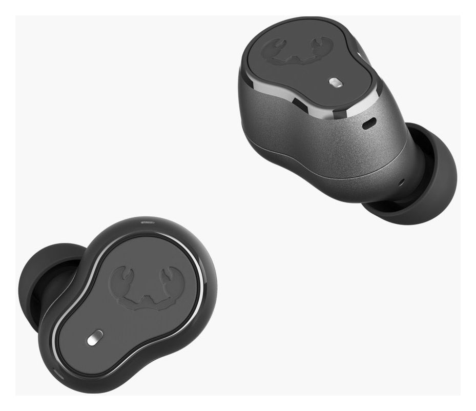 Twins Elite Bluetooth Kopfhörer kabellos 9 h Laufzeit IPX4  (Grau) 