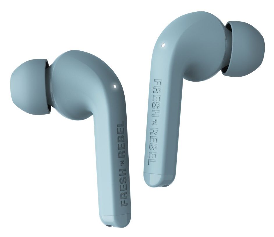Twins Fuse In-Ear Bluetooth Kopfhörer Kabellos TWS 6 h Laufzeit  (Blau) 