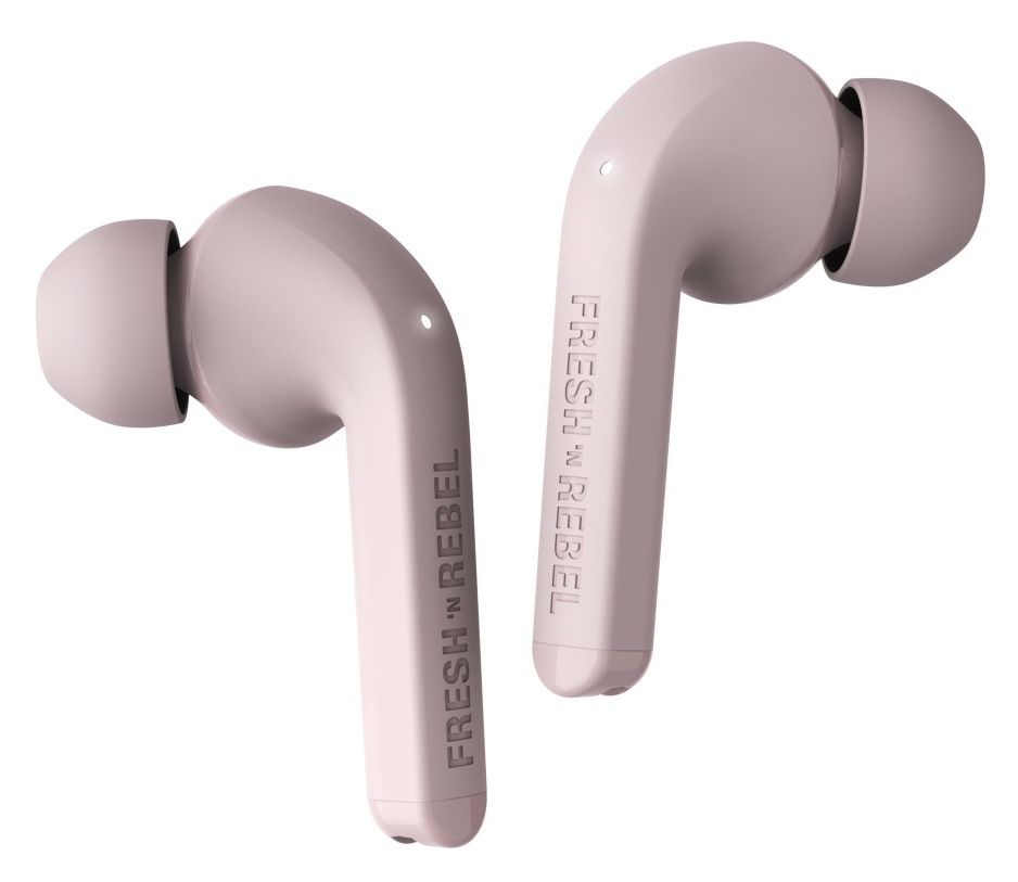 Twins Fuse In-Ear Bluetooth Kopfhörer Kabellos TWS 6 h Laufzeit  (Pink) 