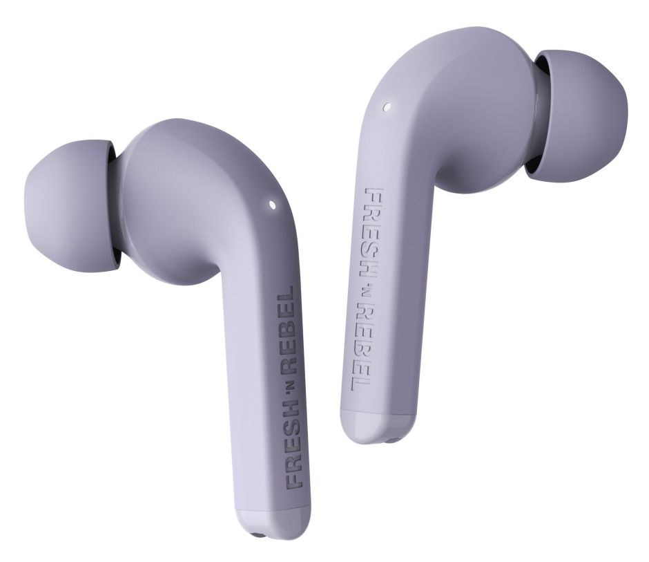 Twins Fuse In-Ear Bluetooth Kopfhörer Kabellos TWS 6 h Laufzeit  (Lila) 